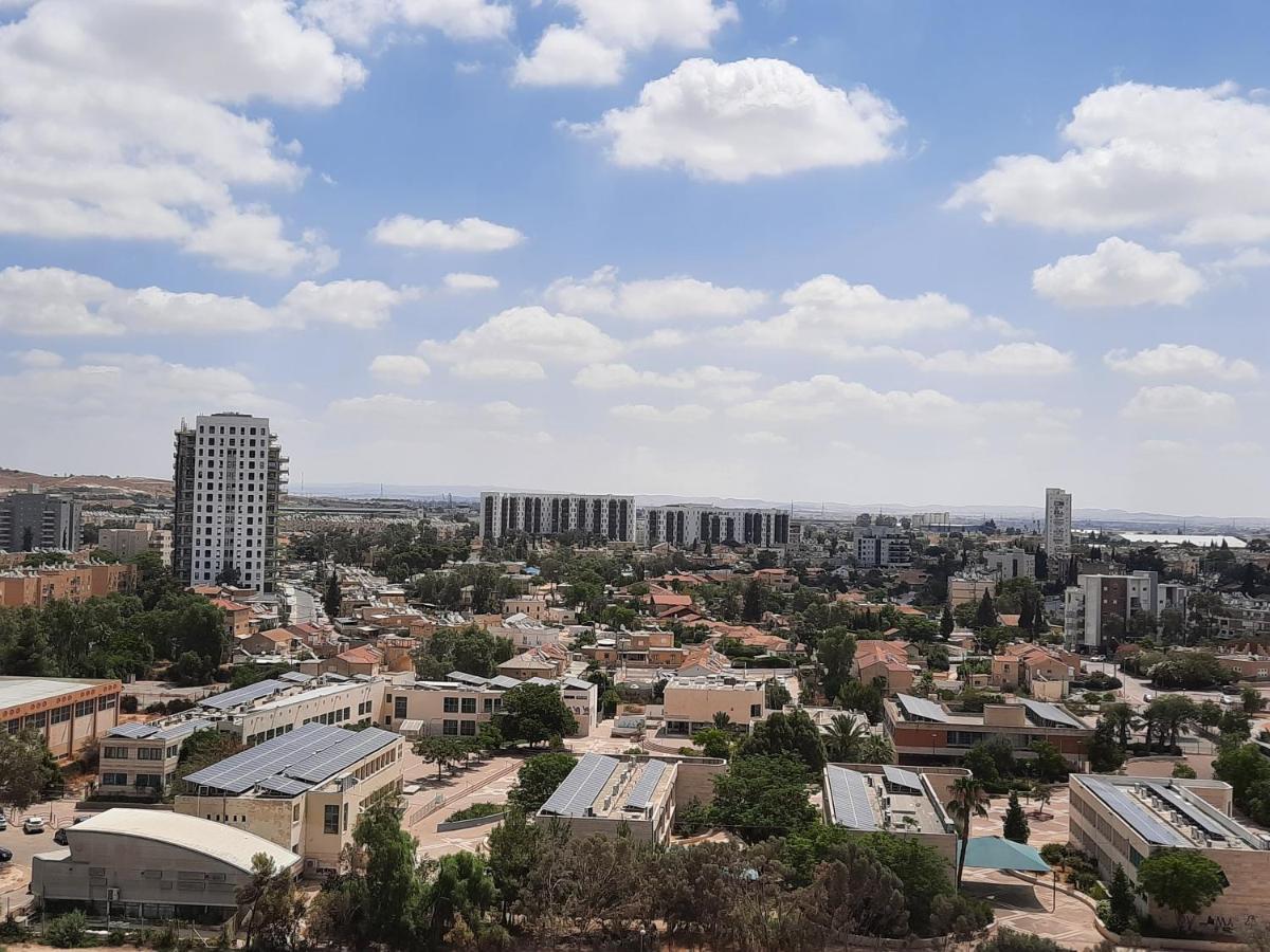 The Shining Star -A Beautiful 3 Bedroom Apartment Beersheba Esterno foto